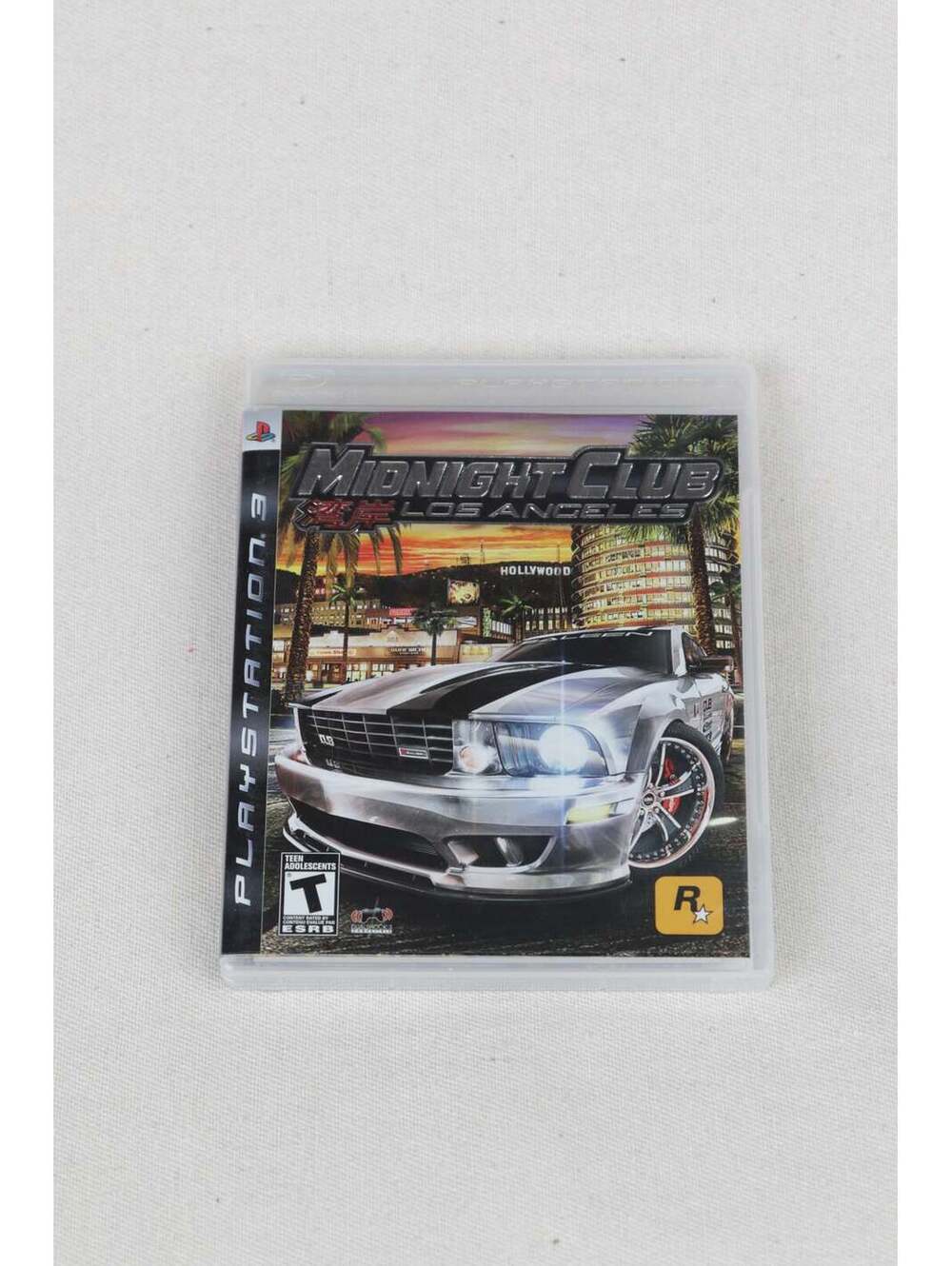 08' Playstation 3 Midnight Club Los Angeles CIB